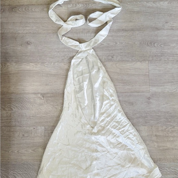 Meshki White Haiter Mini Dress - Picture 5 of 6